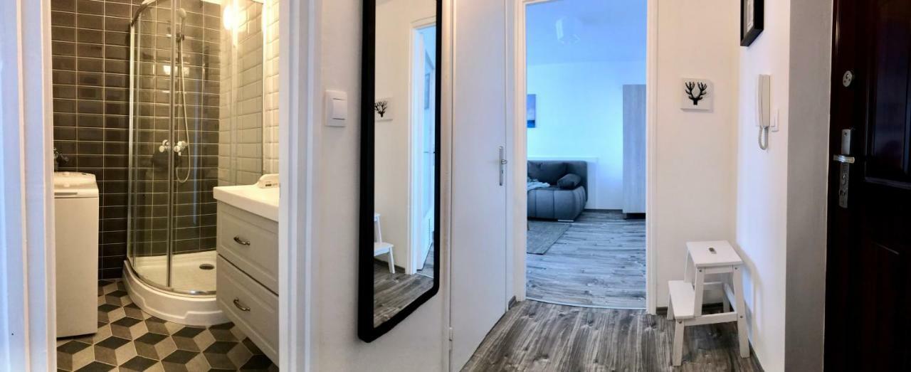 Central Apartments 维斯普雷姆 外观 照片