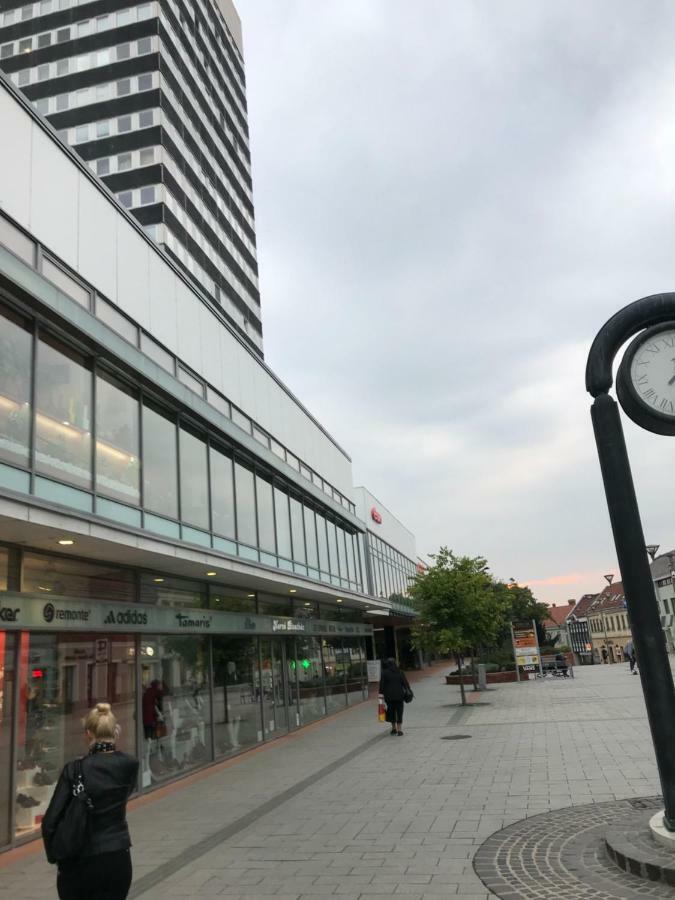 Central Apartments 维斯普雷姆 外观 照片