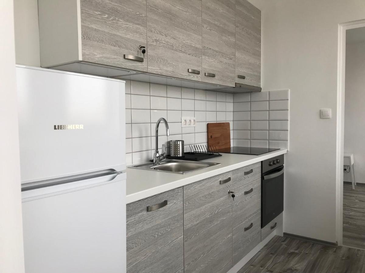 Central Apartments 维斯普雷姆 外观 照片